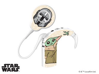 Adhesivo decorativo / skin para procesador de audio Cochlear Nucleus 7 - Lucasfilm Star Wars - Grogu