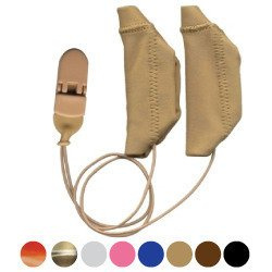 Ear Gear Cochlear - fundas con gancho para dos procesadores de audio