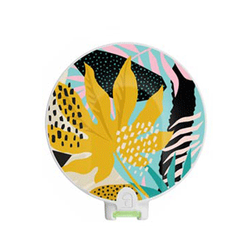 Tapa original serie Design Covers para bobinas MED-EL DL - hojas otoñales (Autumn Leaves)