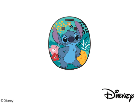 Adhesivo decorativo / skin para procesador de audio MED-EL Rondo 3 - Disney Lilo&Stitch - Stitch