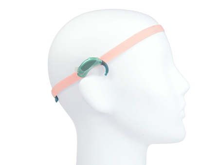 EasyFlex ULTRA headband for hearing aids and / or audio processor - salmon