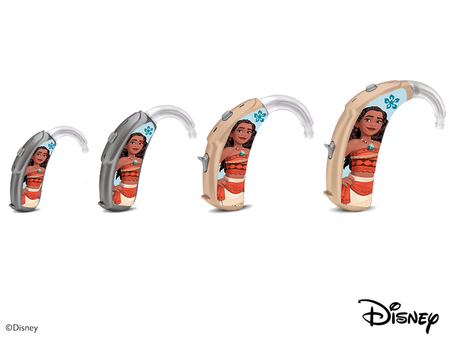 Adhesivo decorativo / skin universal para audífonos - Disney Vaiana