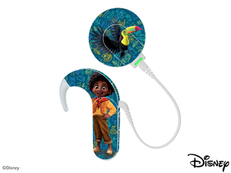 Skins für Audioprozessor MED-EL Sonnet 1 / 2 - Disney Encanto - Antonio