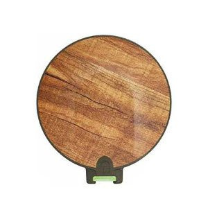 Original MED-EL DL coil cover - Wood