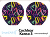 Skins für Cochlear Kanso 3 - Herz