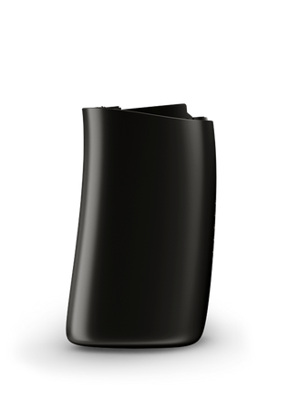 Compartiment de batterie Zn-Air pour processeur Oticon Medical Neuro 2 - noir diamant (C063)