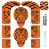 Skins / stickers for Cochlear Nucleus 7 audio processor - tiger