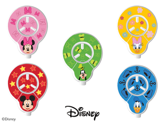 Adhesivo decorativo / skin para bobinas para procesador de audio Cochlear Nucleus 7 / 8 - Disney Mickey