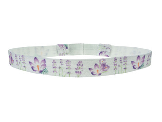 EasyFlex Stirnband für Hörgeräte / Soundprozessoren - Lavendel