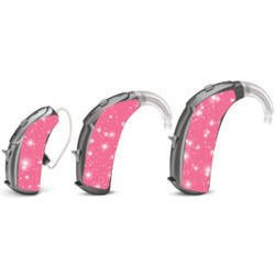 Universal skins for hearing aids - pink