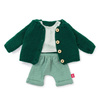 Conjunto pantalón verde muñeca 38 cm