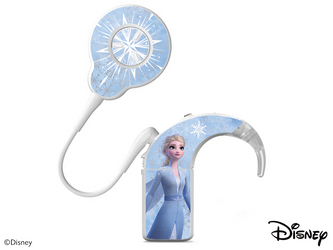 Skin pour le processeur Cochlear NUCLEUS 8 - Disney Frozen - Elsa