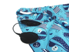 Foulard avec poches pour processeur - pirate bleu
