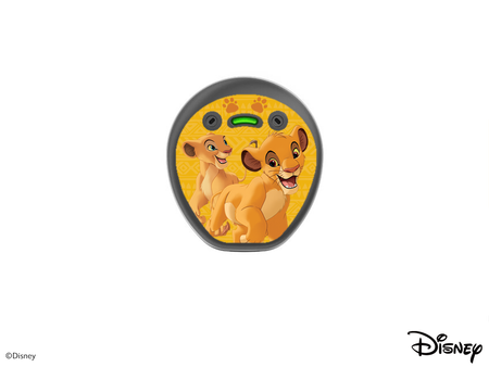 Adhesivo decorativo / skin para procesador de audio Cochlear Kanso 2 - Disney Lion King