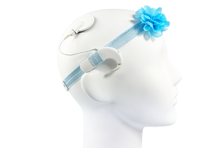 Cinta EasyFlex GIRL para audífonos y/o procesadores de audio - azul