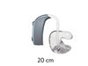 Tube sonore pour appareil auditif 20 cm