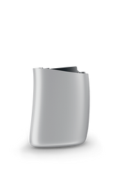 Petite batterie rechargeable pour processeur Oticon Medical Neuro 2 - argentée (C044)