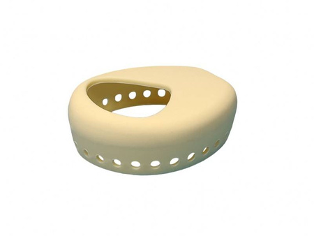 Silicone protective case for Cochlear Kanso 2 audio processor - beige