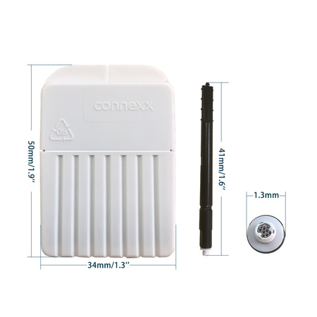 Connexx NanoCare hearing aids filters (8 pcs)