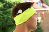 Sport headband for sound processors - lilac