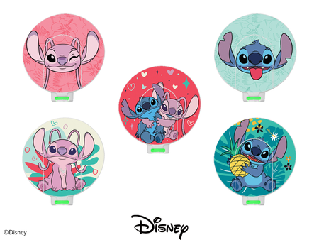 Coil skins for MED-EL processor (for DL coil) - Disney, Lilo & Stitch