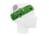 Universal cotton headband - green with monsters
