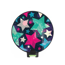 Couvercle d'antenne original MED-EL DL de la série Design Covers - ciel de nuit (Night Sky)