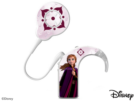 Skin für Cochlear Nucleus 8 - Disney Frozen - Anna