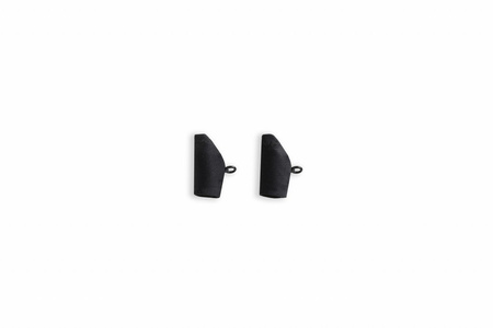 Ear Gear Micro - fundas y pinza para las gafas para audífonos de hasta 2,5 cm