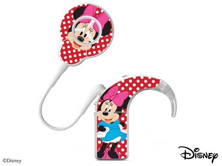 Skin pour le processeur Cochlear NUCLEUS 8 - Disney Mickey - Minnie