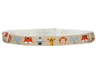 Bandeau EasyFlex pour appareils auditifs et/ou processeurs audio - animaux africains