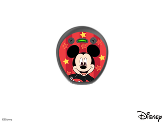 Adhesivo decorativo / skin para procesador de audio Cochlear Kanso 2 - Disney Mickey - Mickey