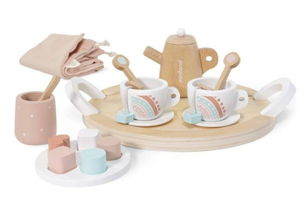 Doll Wooden Tea Set