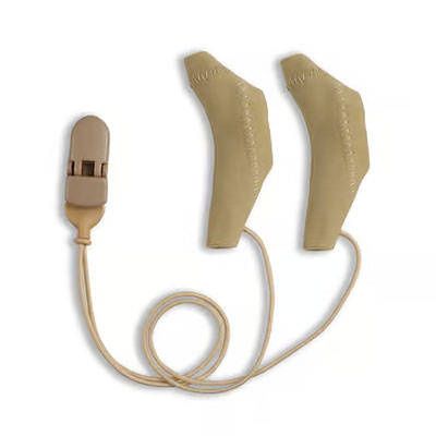 Ear Gear Cochlear M1 - fundas con gancho para dos procesadores de audio