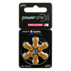 Hörgerätebatterien VARTA Power One Evolution 312 / PR41 – 1 Verpackung (60 Stück) 