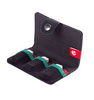 Funda para baterías MED-EL con 3 compartimentos