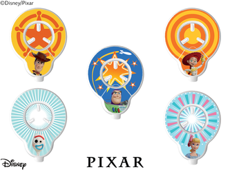 Skins für Cochlear Nucleus 7 / 8 Spule - Disney Toy Story