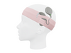 Universal cotton headband - light pink