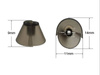 Embout / dôme tulipe pour les appareils auditifs ReSound, Beltone, Interton de la série SureFit (Dôme tulipe) - 1 pc.