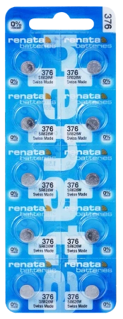 10x Silberoxidbatterien Vinnic 357 / SR44W / G13