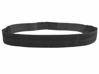 EasyFlex Stirnband für Hörgeräte / Soundprozessoren - Schwarz