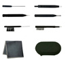  Hearing aid cleaning tool 7 in 1