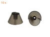 Embout / dôme tulipe pour les appareils auditifs ReSound, Beltone, Interton de la série SureFit (Dôme tulipe) - 10 pcs.