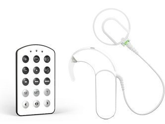 Skins für Audioprozessor MED-EL Sonnet - weiss