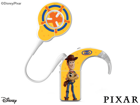 Skin pour le processeur Cochlear NUCLEUS 8 - Disney Toy Story - Woody