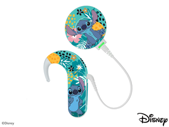Skins pour l’audio processeur MED-EL Sonnet 1 / 2 - Disney Lilo&Stitch - Stitch