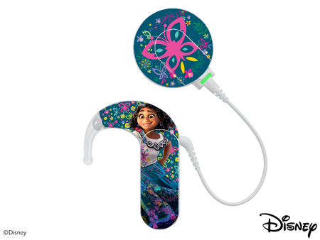 Skins pour l’audio processeur MED-EL Sonnet 3 - Disney Encanto - Mirabel