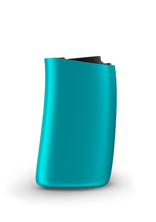 Battery cartridge Zn-Air for Oticon Medical Neuro 2 processor - aquamarine (C058)