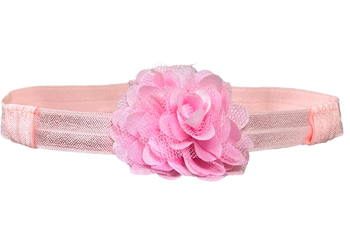 Bandeau EasyFlex GIRL pour appareils auditifs et/ou processeurs audio - rose clair