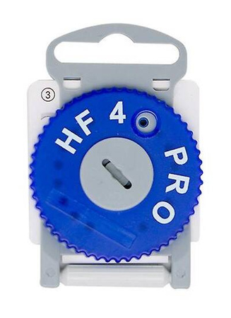 Filtres pour appareils auditifs HF 4 PRO bleu (16 pièces)